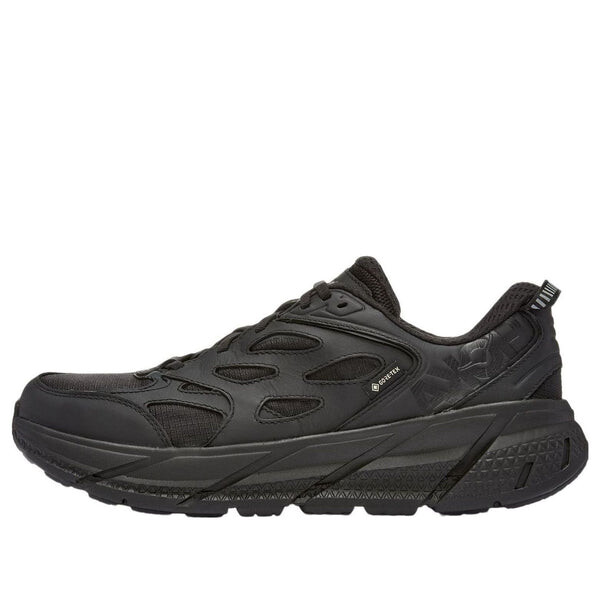

Кроссовки clifton l gore tex 'black' Hoka One One, черный