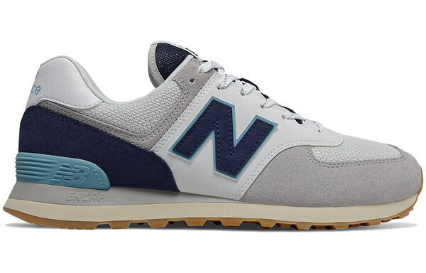 Кроссовки 574 core plus New Balance, синий — фото 2