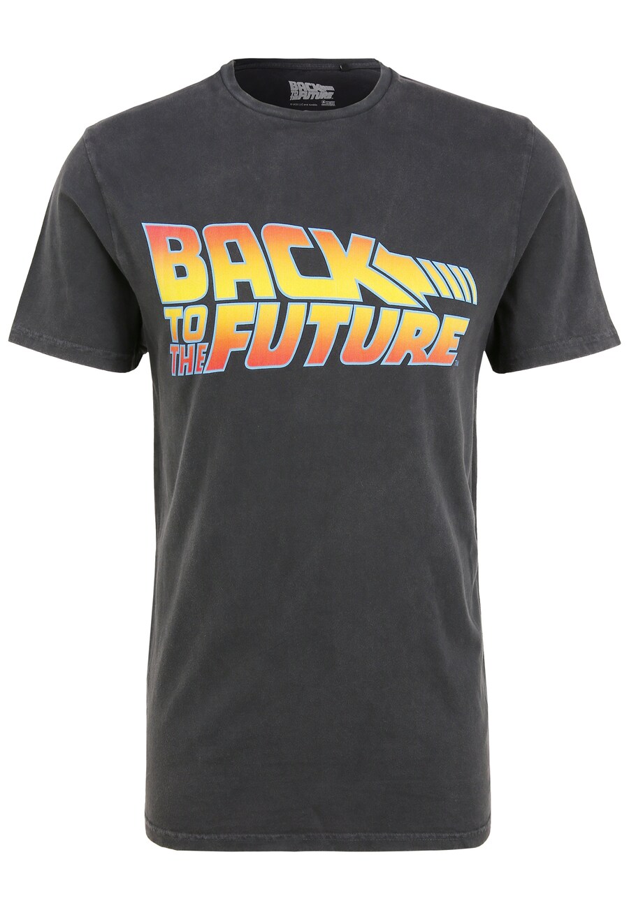 

Рубашка Recovered Back to the Future Classic, черный