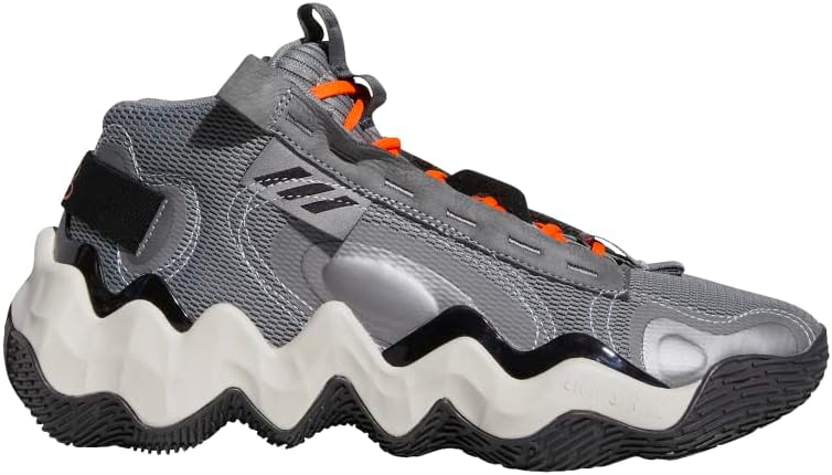 

Женские баскетбольные кроссовки Adidas Exhibit B Mid, черный/оранжевый/серый