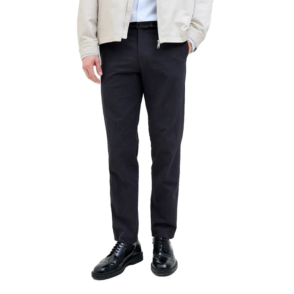 

Брюки Jack & Jones Stan Seersucker Slim Fit, синий