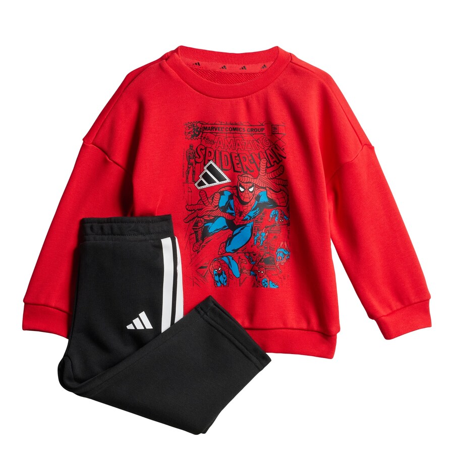 

Спортивный костюм ADIDAS SPORTSWEAR, цвет Red/Black