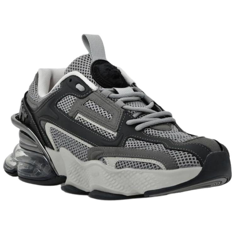 PLEIN SPORT Кроссовки Tiger Thunder Mi Low top Casual Unisex Gray — фото 4