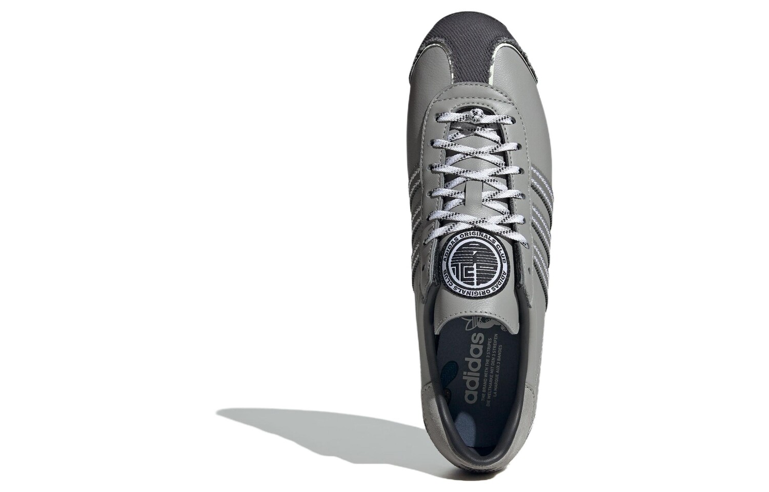 Adidas originals COUNTRY Lifestyle Обувь унисекс, Gray — фото 3
