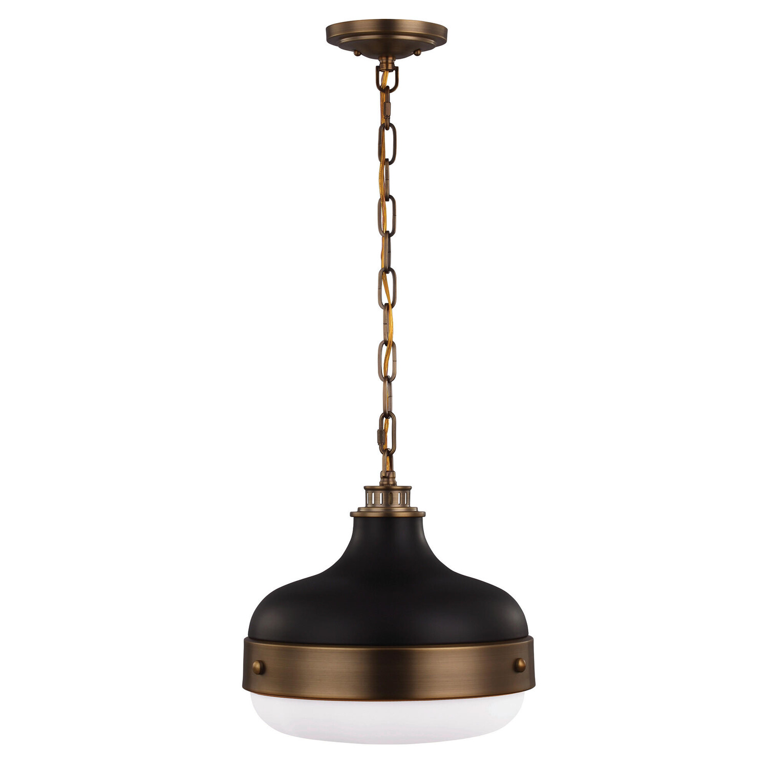 

Подвесной светильник Elstead Lighting, 33x48,3 см, черный/бронзовый