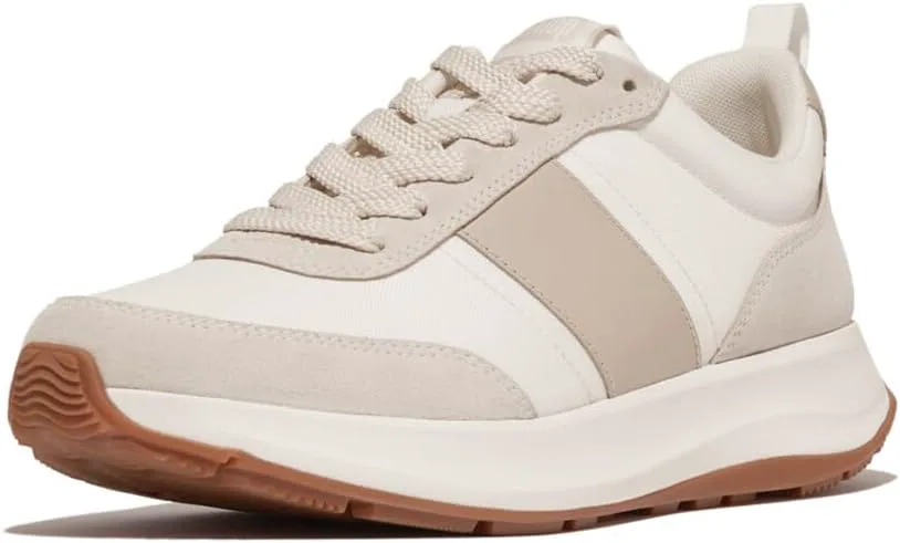 Кроссовки FitFlop Men's Low-top Sneakers, бежевый — фото 2