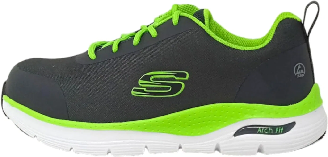 Мужские кроссовки Skechers Arch Fit Sr Ringstap, угольный