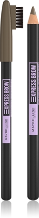 

Карандаш для бровей с гелевой текстурой MAYBELLINE NEW YORK Express Brow, 04 Medium Brown 1 szt.