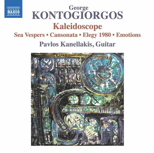 

CD диск Kontogiorgos / Kanellakis: Kaleidoscope