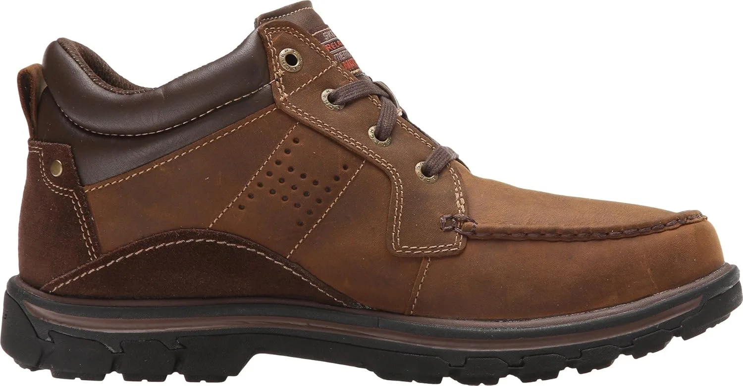 Мужские кроссовки Skechers Segment Melego на шнуровке — фото 3