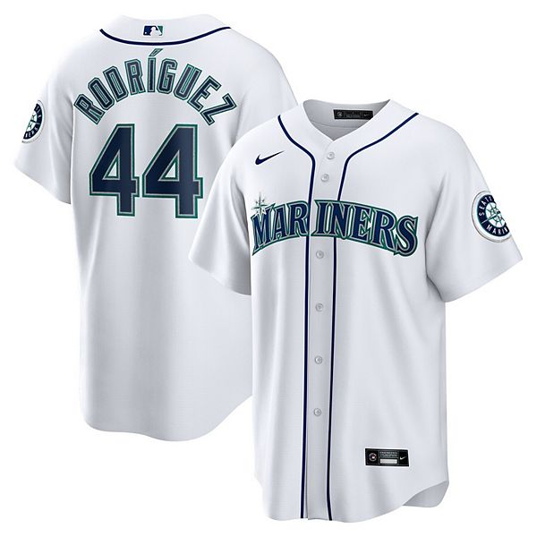 

Мужская белая реплика футболки Seattle Mariners Julio Rodríguez Nike