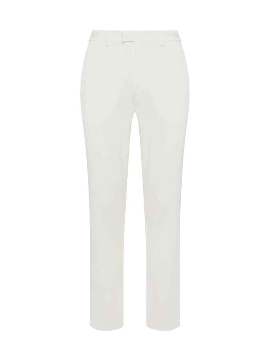 

Брюки чинос Boggi Milano Slim fit Chino Pants, кремовый