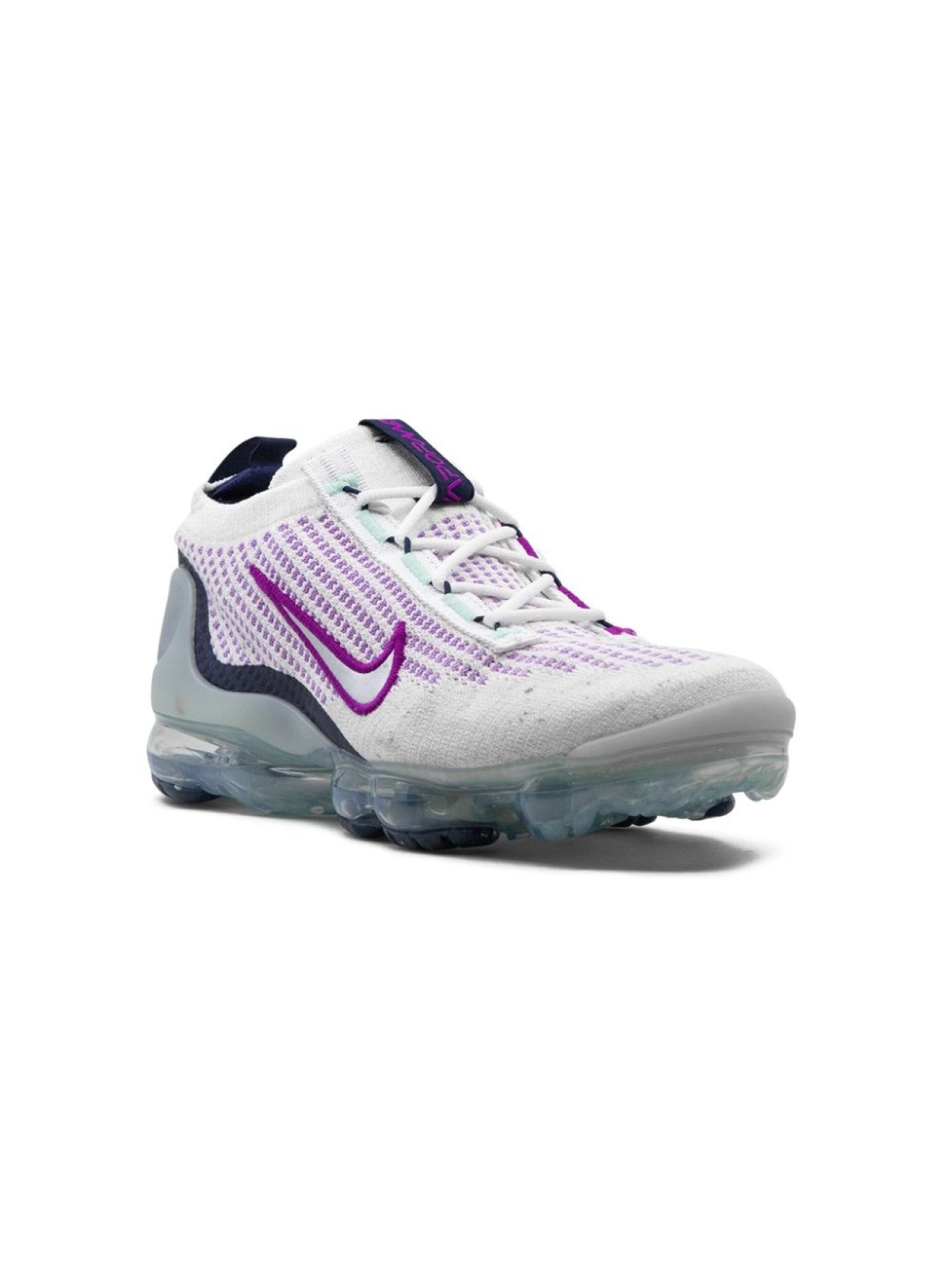 

Nike Kids кроссовки Air Vapormax 2021 Violet Frost/Midnight Navy, нейтральный цвет