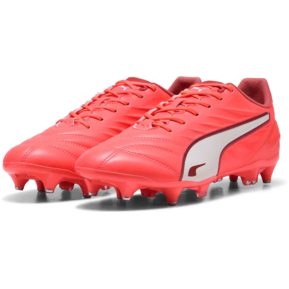 

Футбольные бутсы Puma King Pro MxSG, красный