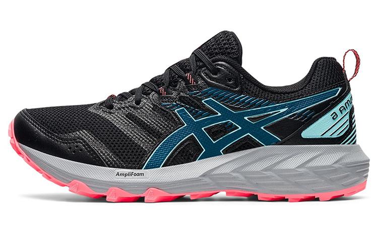 

Кроссовки Gel-Sonoma 6 женские с низким верхом, черные/серые Asics