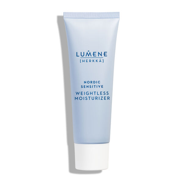 

Легкий увлажняющий крем для лица, 50 мл Lumene Nordic sensitive [herkka]