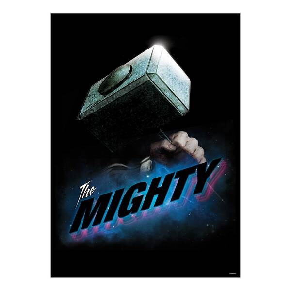 

Фреска Komar Avengers The Mighty, разноцветный
