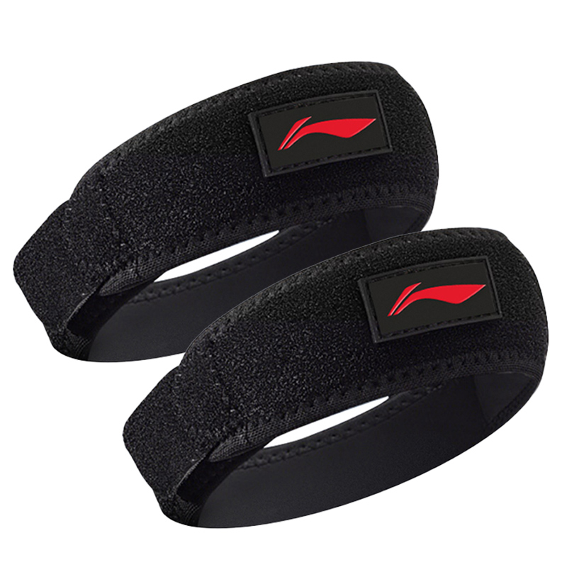 

LINING Спортивные наколенники Black Unisex