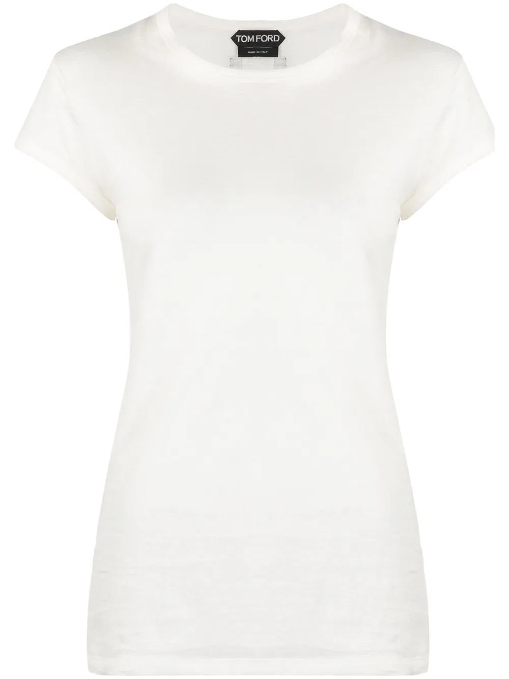 

Футболка с рукавами кап TOM FORD, белый