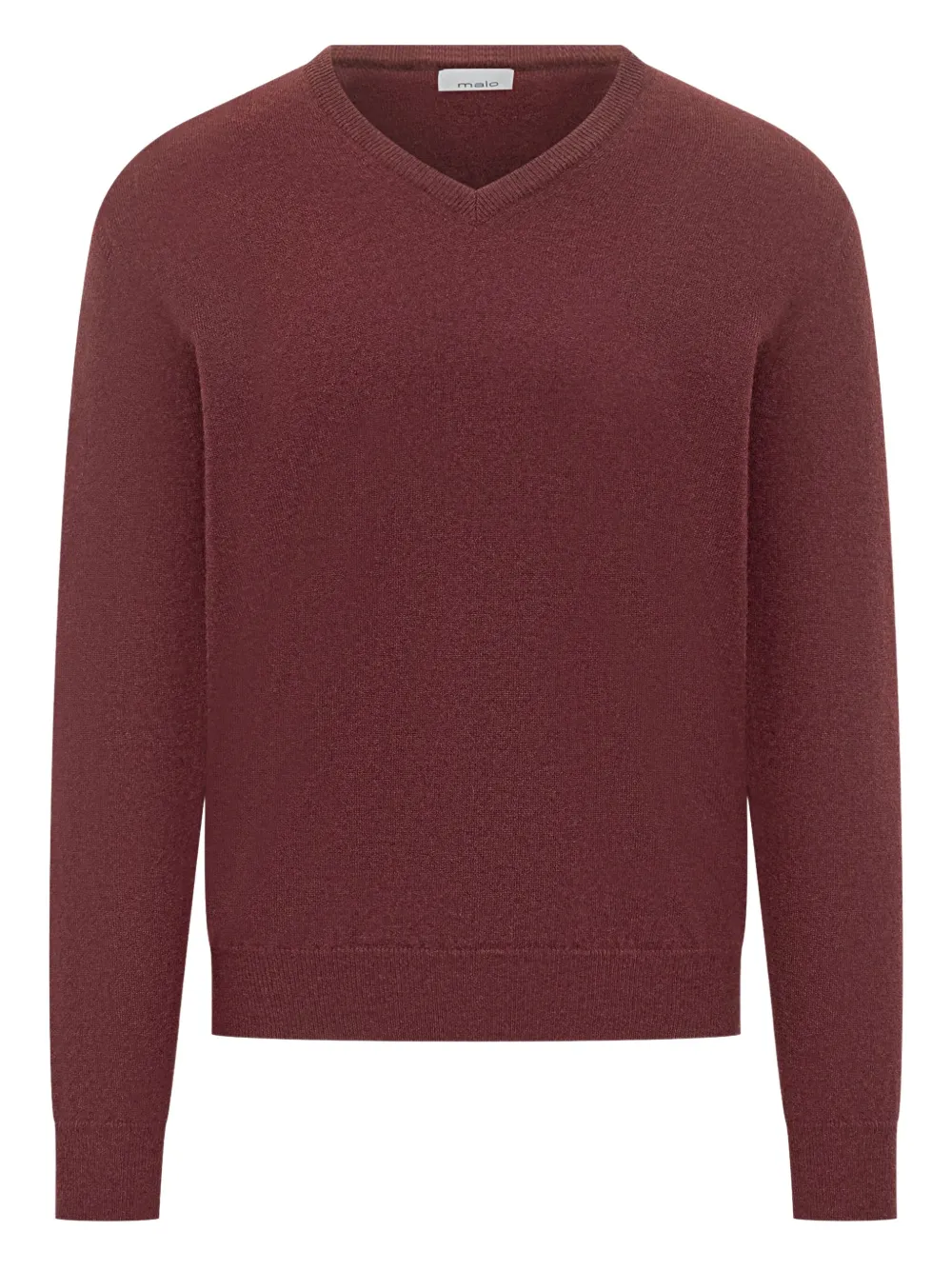

Свитер с V-образным вырезом Malo, красный