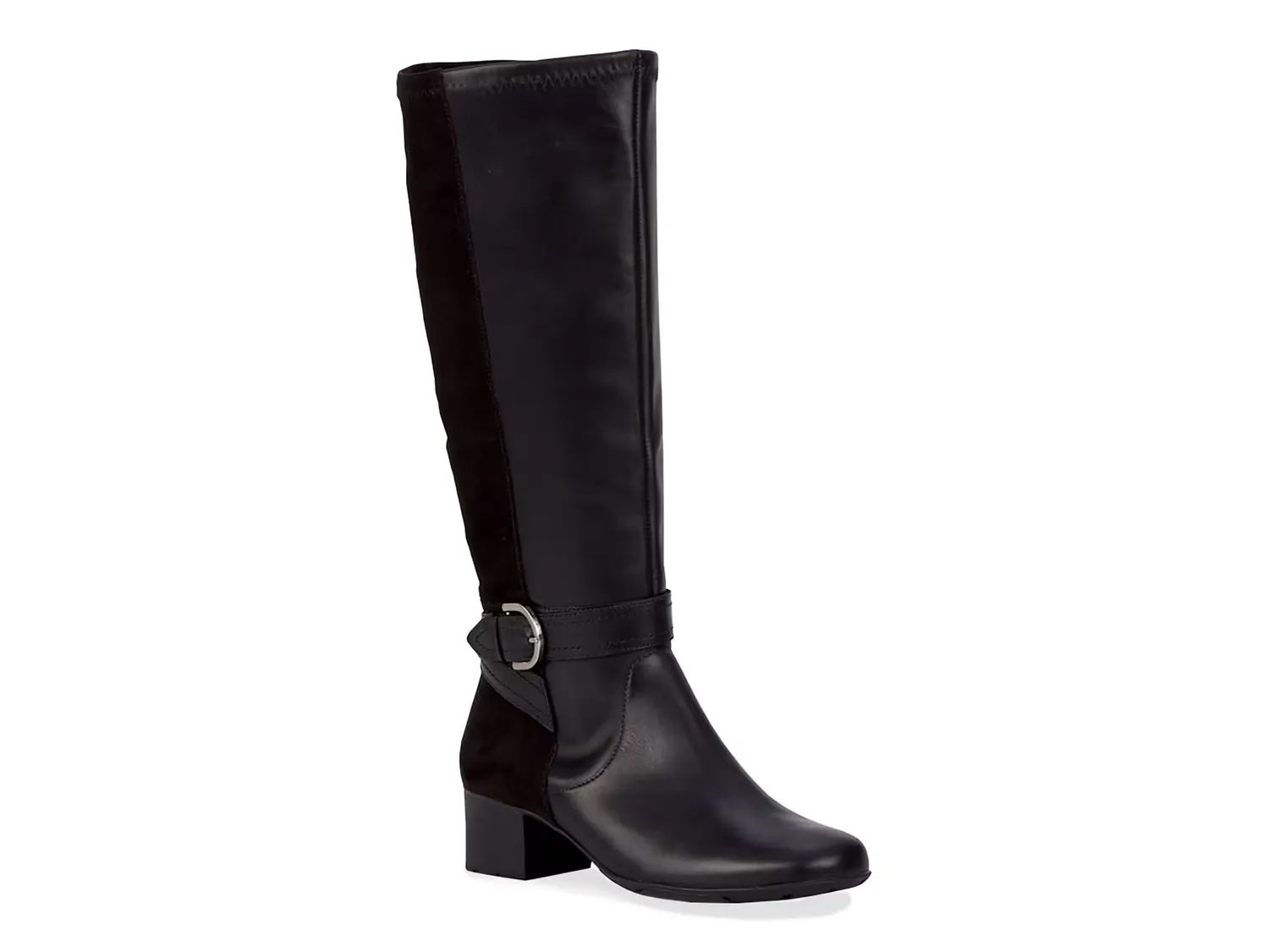 Сапоги Max Wide Calf Boot Ros Hommerson, черный