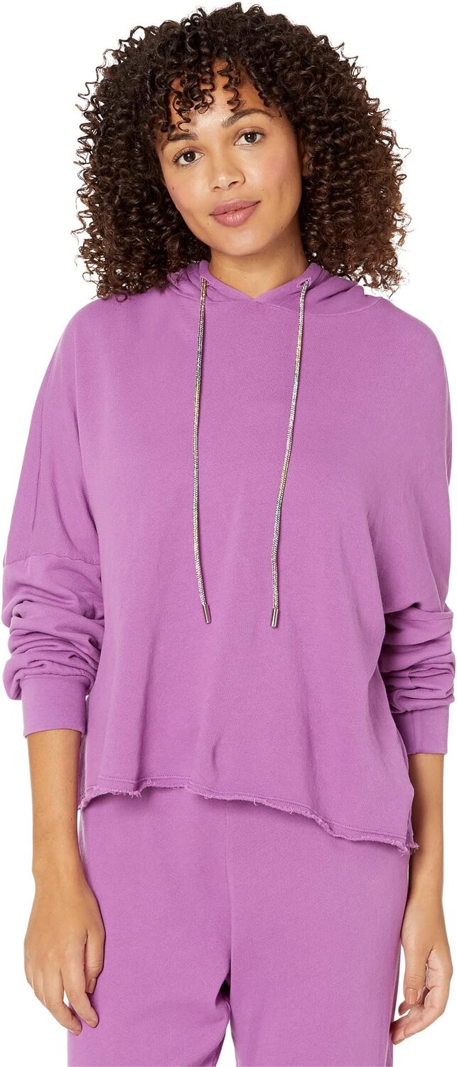 

Худи Michael Lauren Gorman Hoodie w/ Rainbow Drawstring, цвет Amethyst