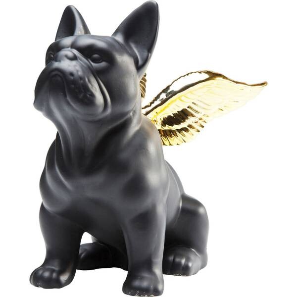 

Декоративная фигурка Kare Design Sitting Angel Dog, черный