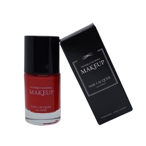 

Лак для ногтей FM Gel Finish - Amazing Red - Federico Mahora
