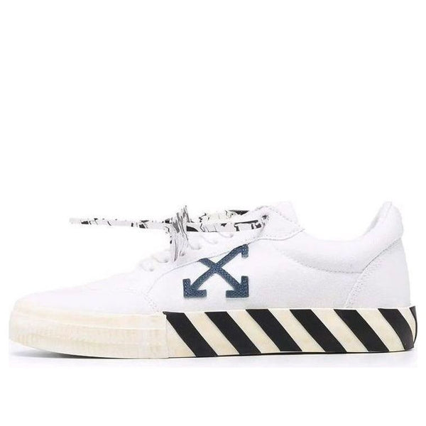 

Кроссовки low vulcanised sneakers white Off-White, белый