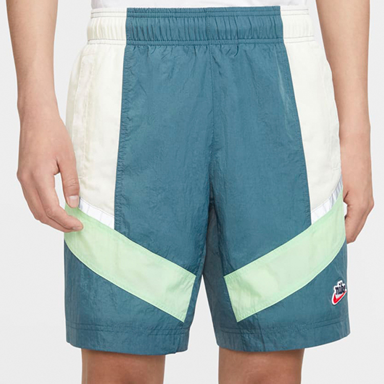 Повседневные шорты мужские Sail White/Gray Green/Calm Yellow Green Nike, Sail White/Gray Green/Calm Cucumber Green — фото 4