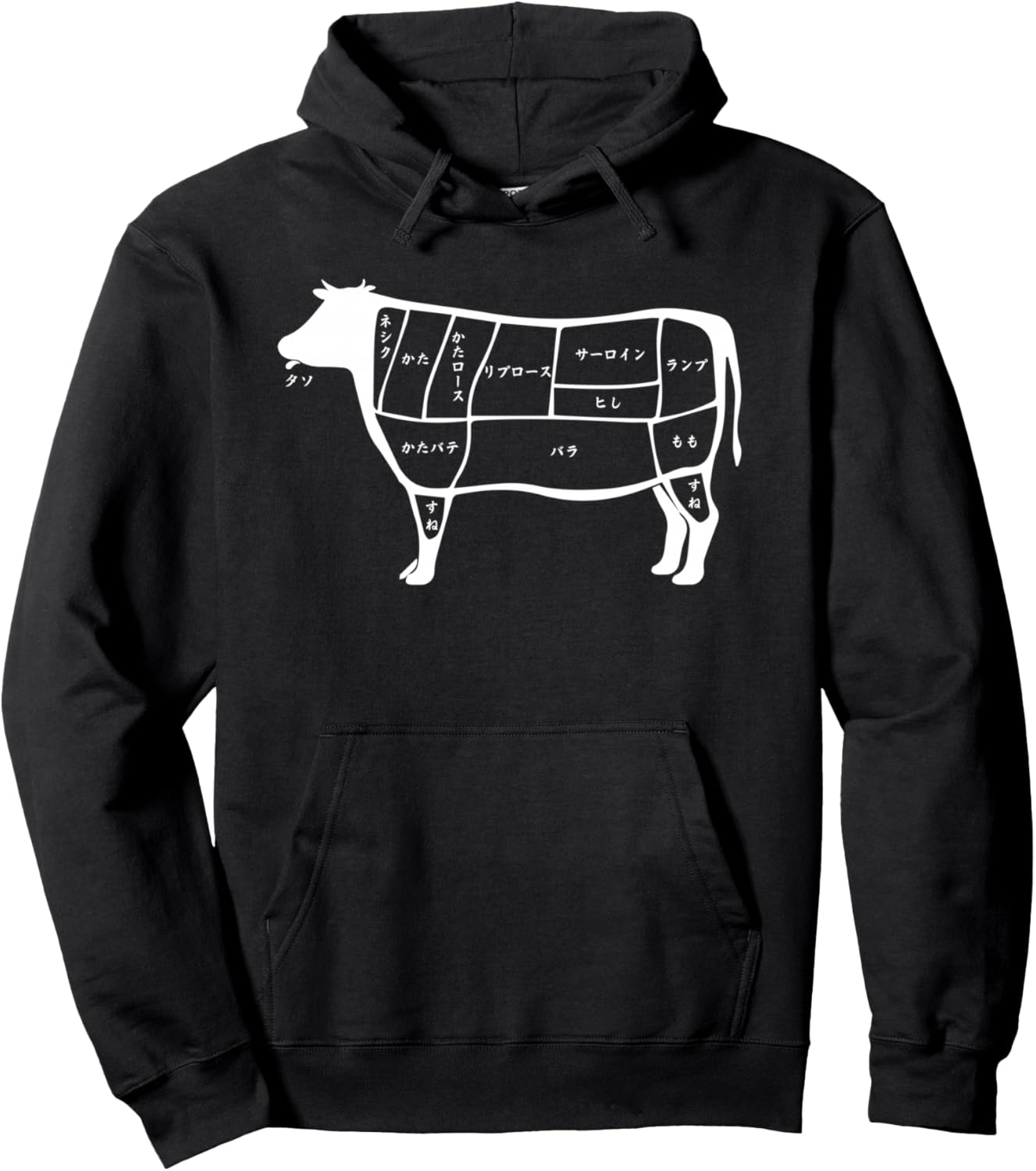 

Худи с принтом говядины, черное Beef Cuts T-Shirt Shop, Черный, Худи с принтом говядины, черное Beef Cuts T-Shirt Shop