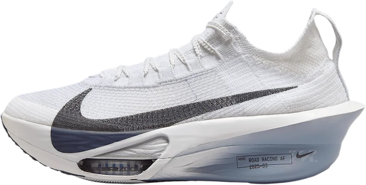 Мужские кроссовки для шоссе Nike Alphafly 3 от Nike для соревнований, белый/платиновый