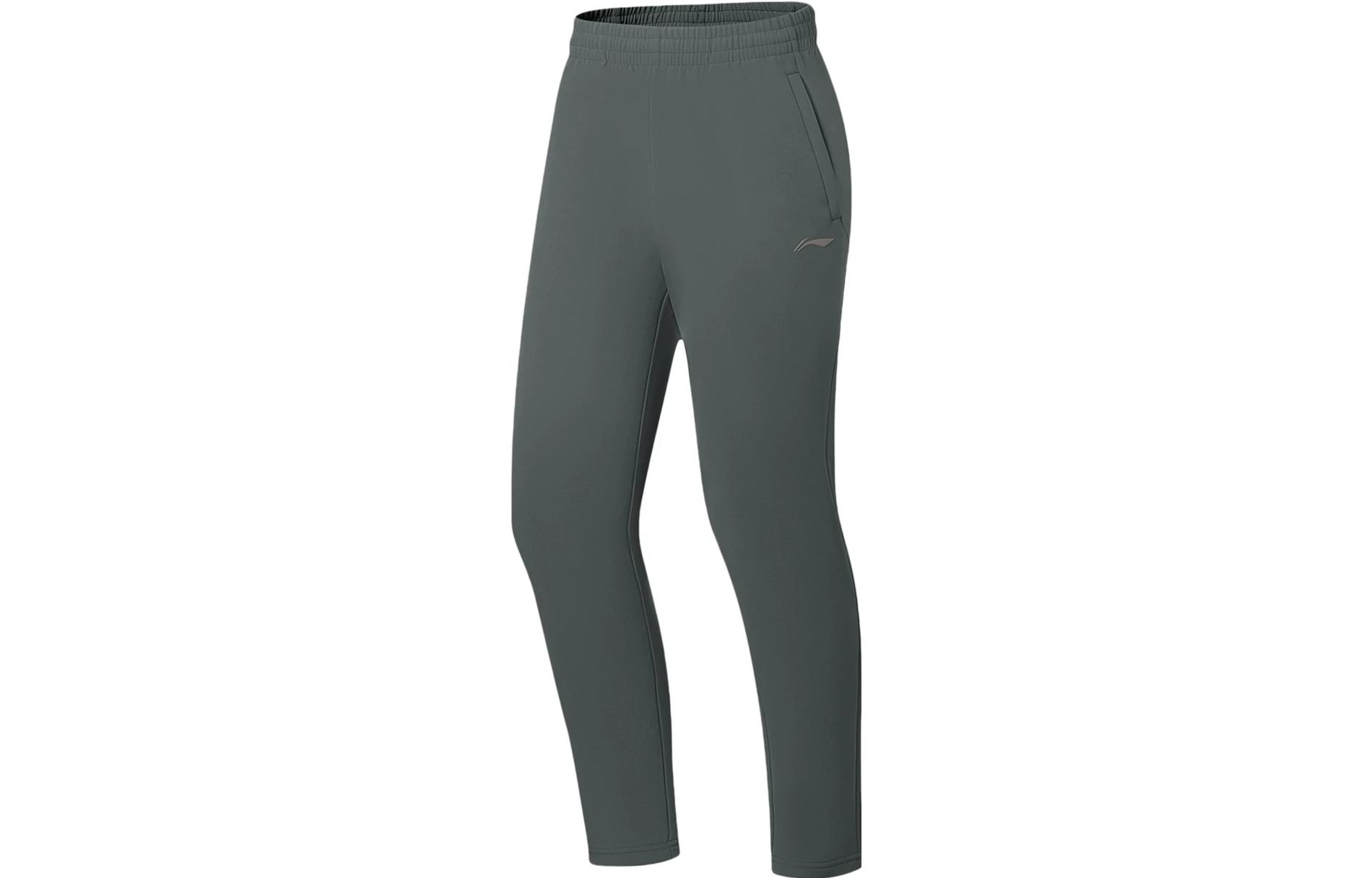 

Фитнес серия вязаные спортивные штаны мужские LINING, серый