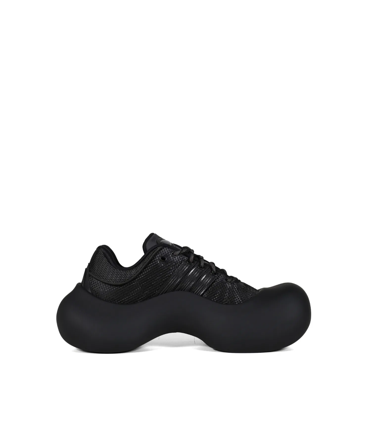 Унисекс кроссовки adidas AVAVAV BUBBLE серые — фото 3