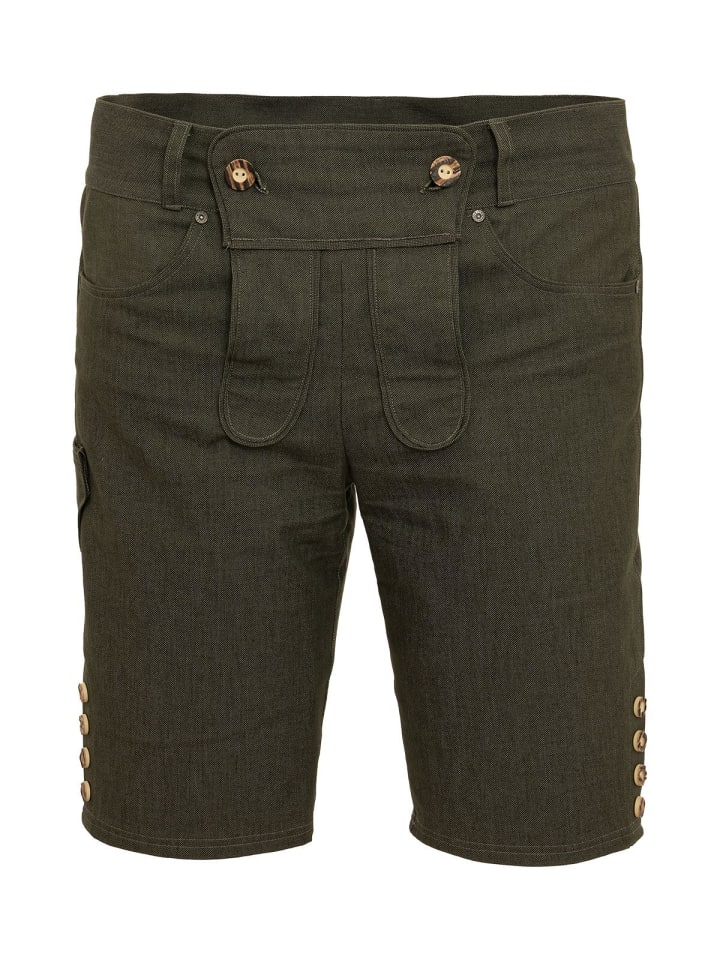 

Gipfelstürmer Брюки 426000-3900 темно-зеленого цвета