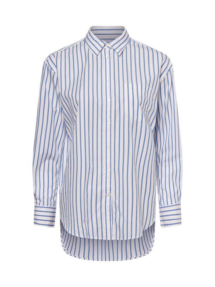 

Блузка Gant, цвет weiß blau