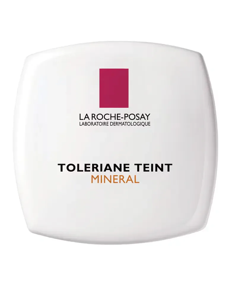 Компактная корректирующая тональная основа SPF25 Toleriane Teint Mineral La Roche Posay, 11