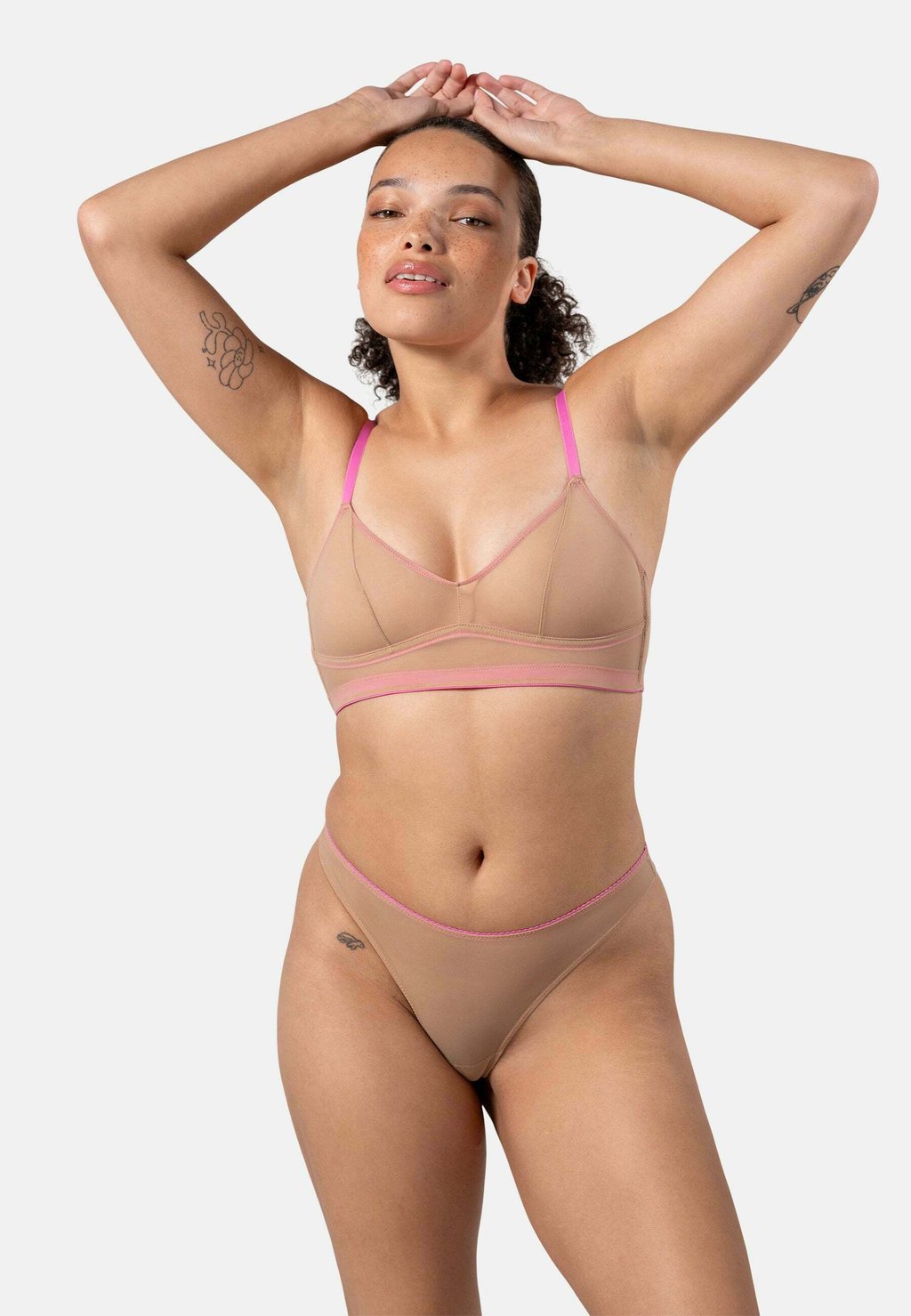 

Стринги Understatement, цвет Warm Nude Candy Pink