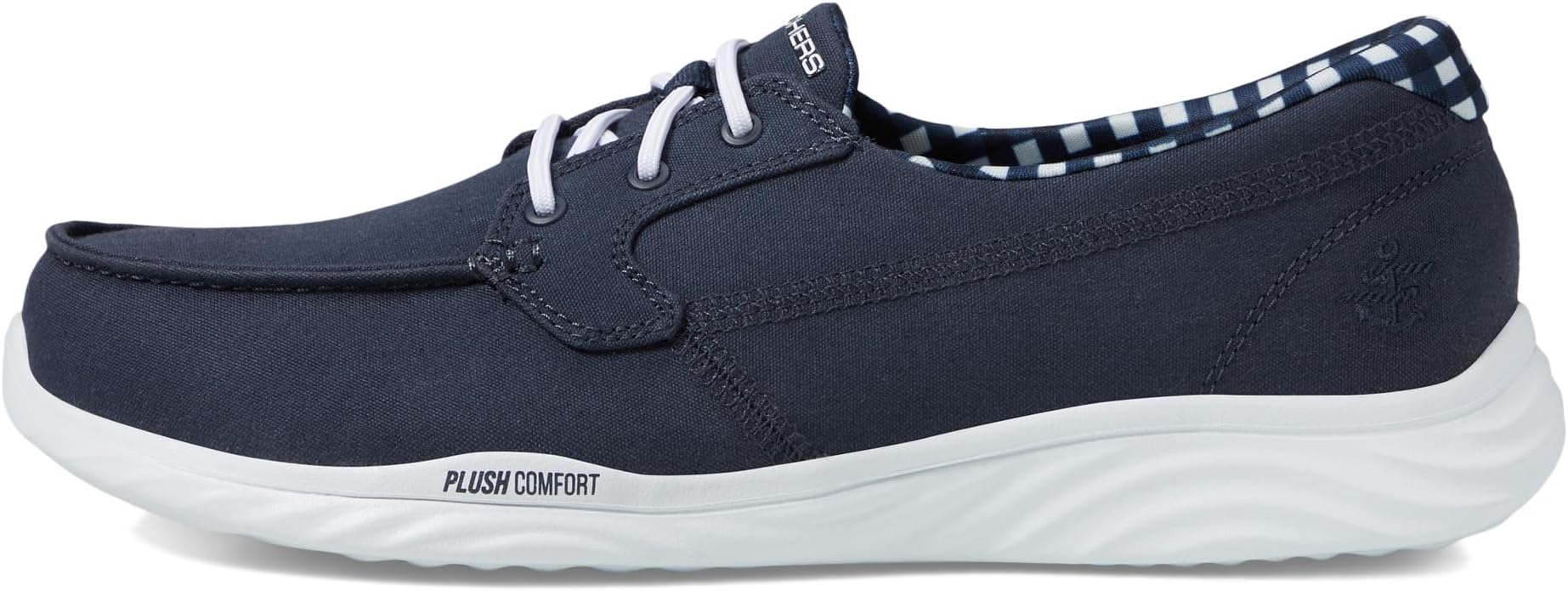 Кроссовки SKECHERS On-The-Go Ideal - Picnic Perf, Navy — фото 4