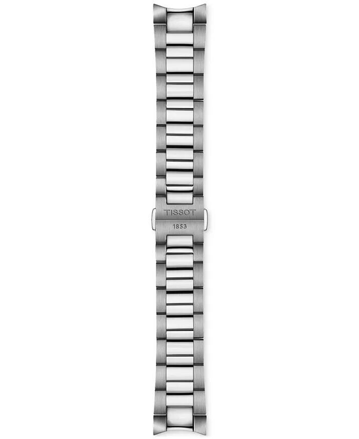 Мужские швейцарские часы PR 100 с браслетом из нержавеющей стали 40 мм Tissot, зеленый — фото 4