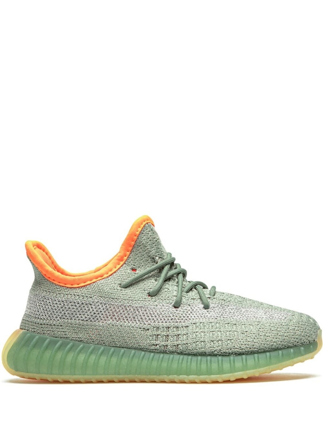 

Adidas кроссовки Yeezy Boost 350 V2 'Desert Sage', серый