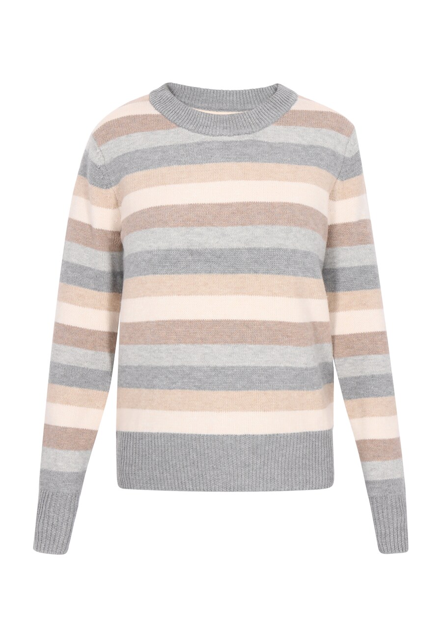 

Свитер SANIKA, цвет Grey/Light grey