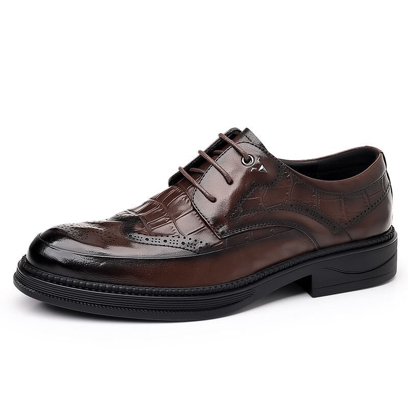Туфли мужские Men"s Casual Men Low-Top Bull Charm, черный — фото 2