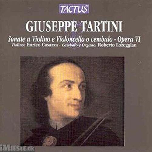 

CD диск Tartini / Casazza / Loreggian: Violin Sonatas