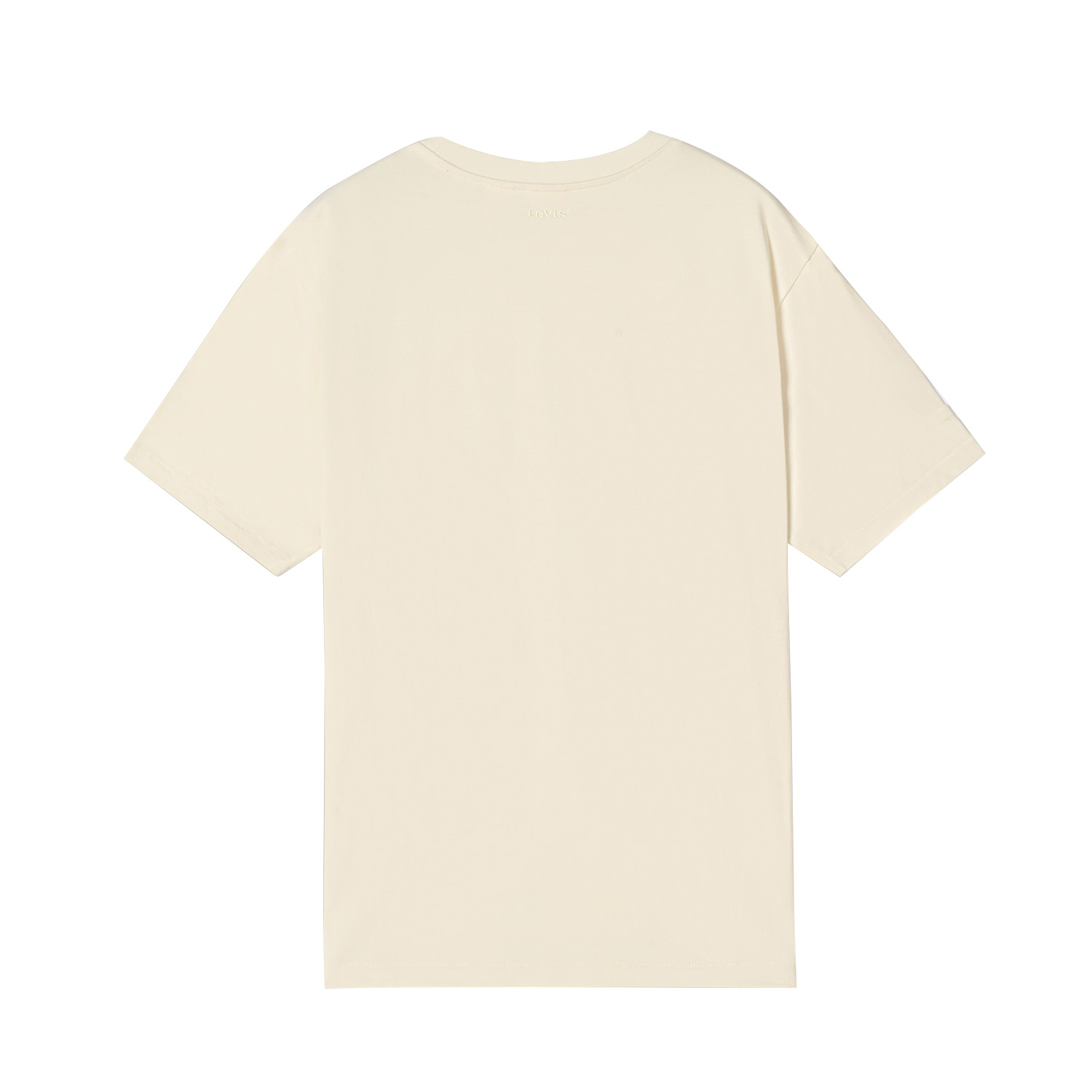 Levis Футболка Unisex Ecru Crew Neck — фото 3