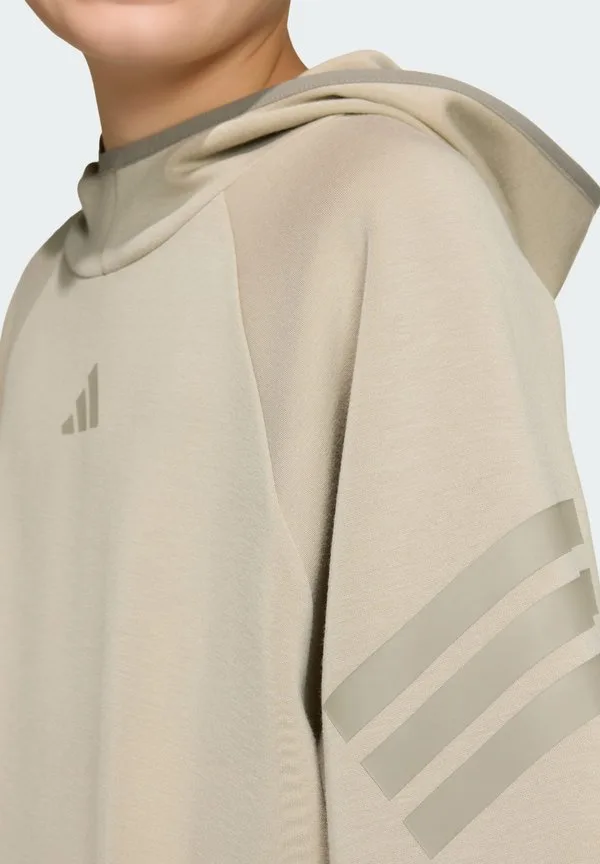 Детская футболка future icons с тремя полосками Adidas Performance, Cargo/Clay — фото 3