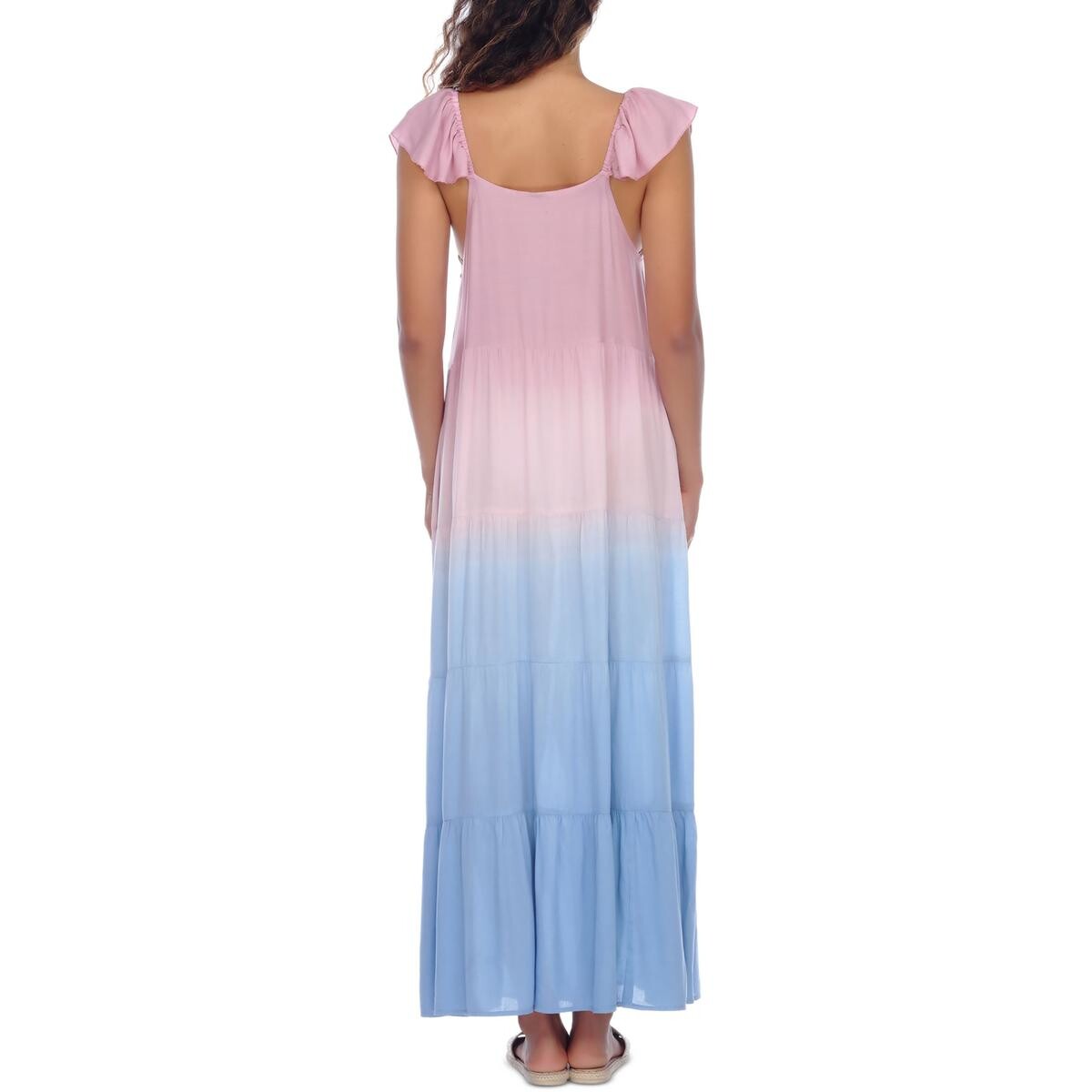 

Женская пляжная одежда с эффектом омбре Raviya, цвет Mauve Ombre