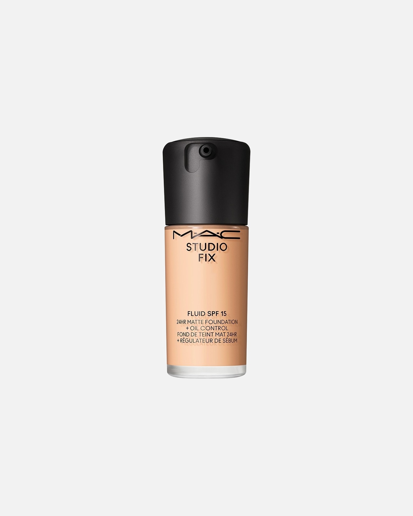

Тональный крем Studio studio fix fluid spf15 24hr matte foundation + oil control Mac, nr. n5, 30 мл
