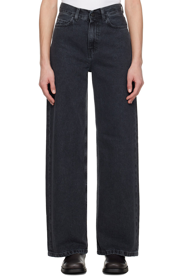 

Carhartt Work In Progress Черные джинсы Джейн