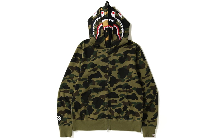 

Свитшот Shark Series для мужчин A Bathing Ape, желтый